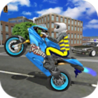 运动摩托模拟器漂移3DSports bike simulator Drift 3Dv2.5 安卓版