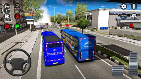 越野长途汽车模拟器3DOffroad Coach Bus Simulator 3Dv1.6 安卓版