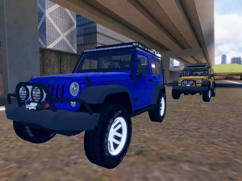 ԽҰ֮Off-road Car Star of the Cityv1.0 İ