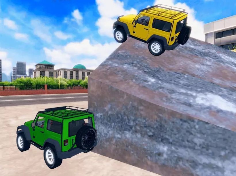 ԽҰ֮Off-road Car Star of the Cityv1.0 İ