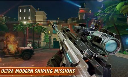 ɽؾѻMountain Sniper Shooter Strikev2.8 ׿