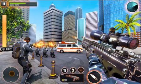 ɽؾѻMountain Sniper Shooter Strikev2.8 ׿