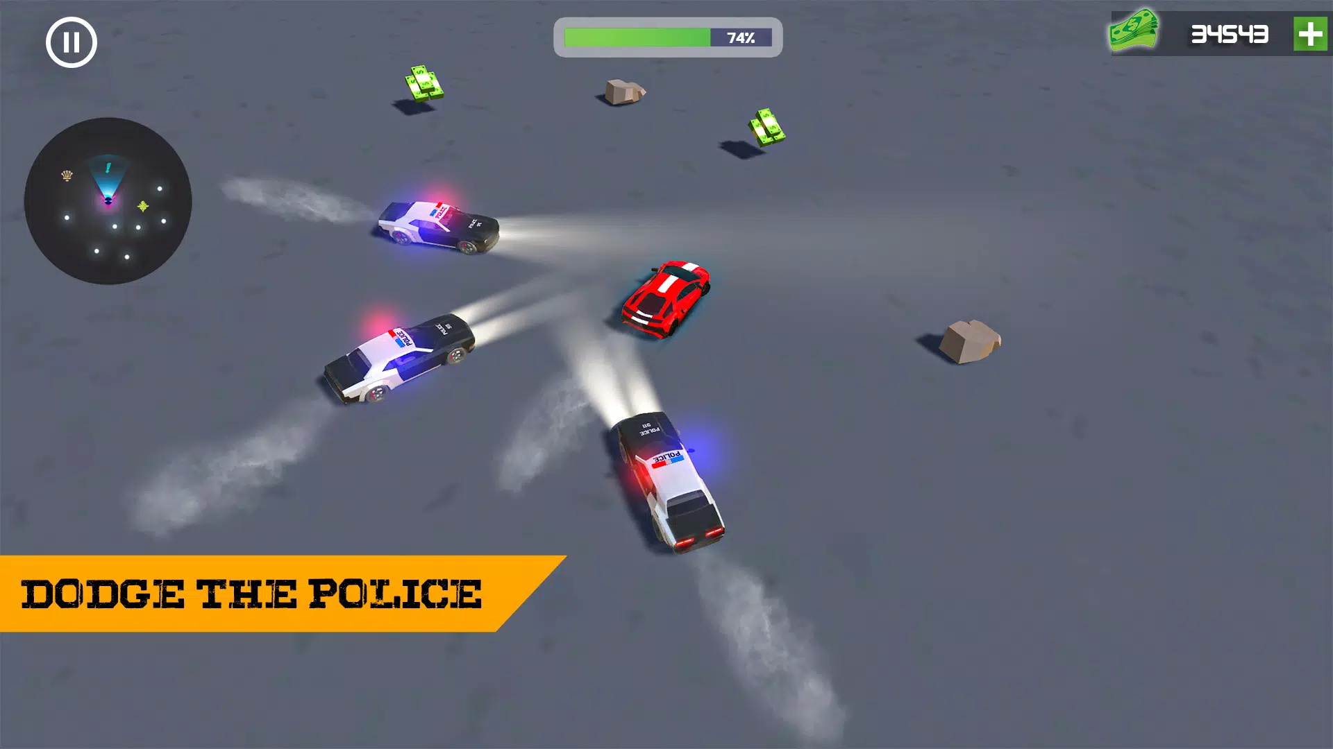 Dodge Police Car escape: Dodging Car Games freev1.0.17.3.3.2 ׿