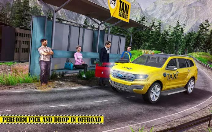 ͳ⳵ģ(Grand Taxi Simulator)v1.0.2 ׿