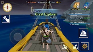 海盗开放世界的冒险(Pirates)v0.3.5 安卓版