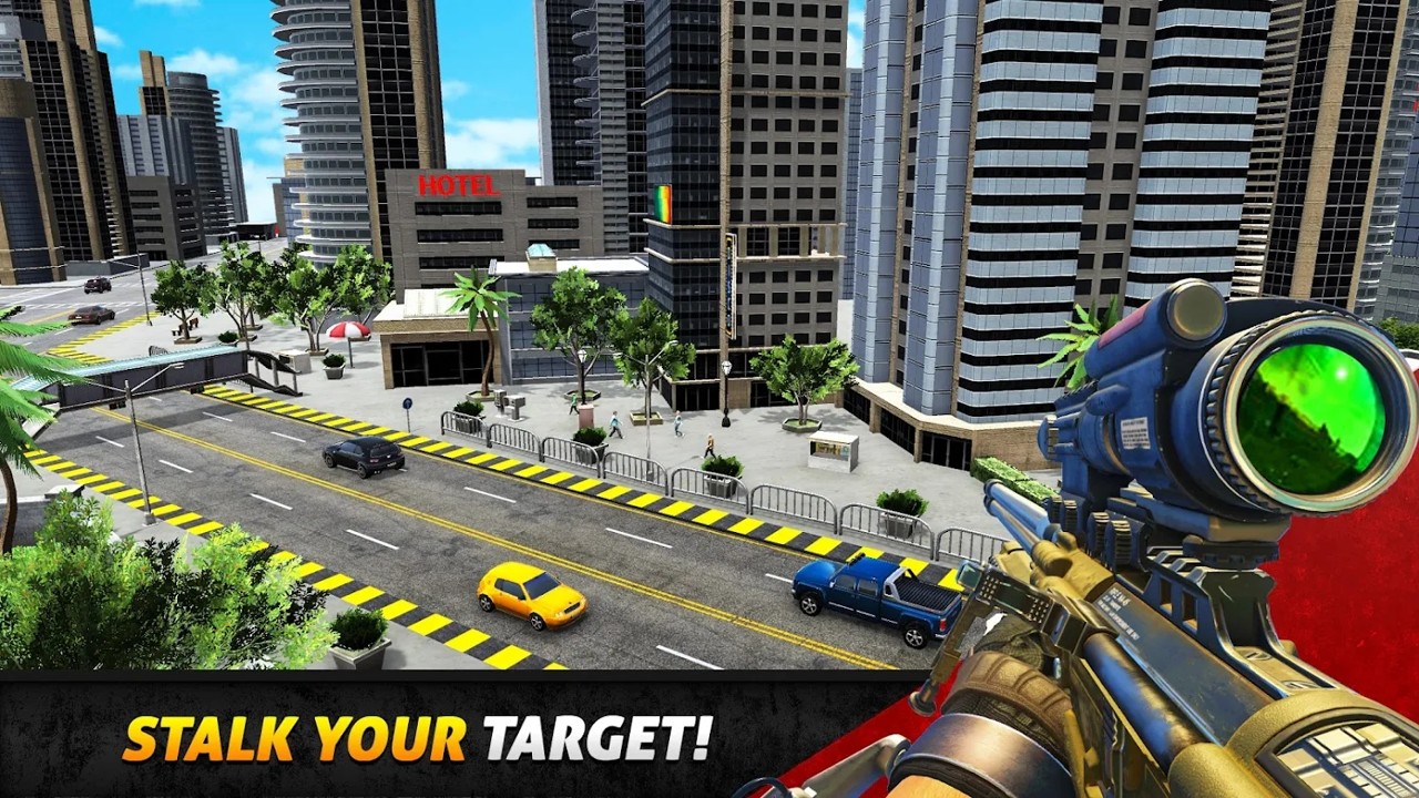 ʦѻ(FPS Sniper Shooting)v1.2 ׿