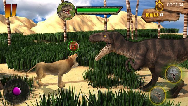 Dino Crash 3Dv1.1.0 İ