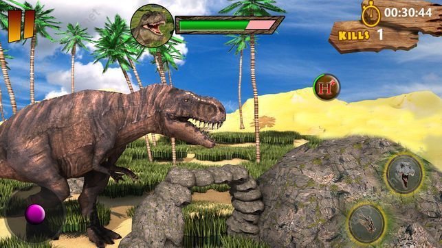 Dino Crash 3Dv1.1.0 İ