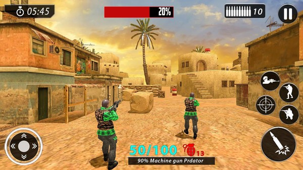 սͻ(Real Commando Shooting Games)v1.38 ׿