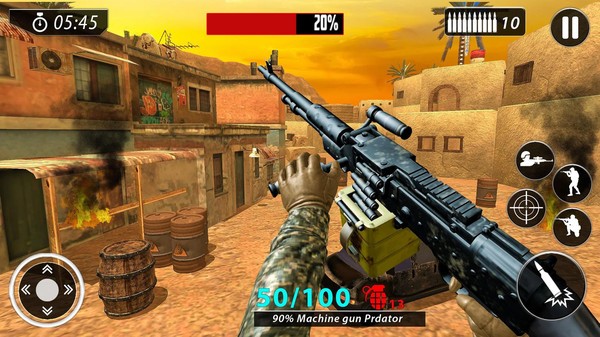 սͻ(Real Commando Shooting Games)v1.38 ׿