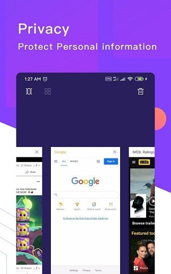 hot浏览器appv1.4.2 安卓版