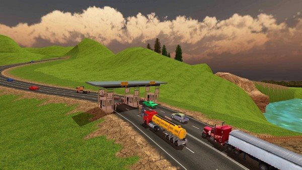 Oil Tanker Transporter Free Simulator Gamev0.3 安卓版