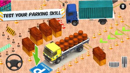 ͣ3D˿Truck Parking 3D Cargo Truck0.1