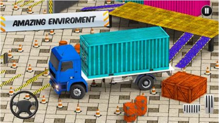 ͣ3D˿Truck Parking 3D Cargo Truck0.1