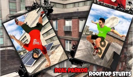 ʽܿ3DFreestyle parkour 3d Fast Runv4 ׿