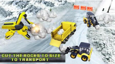 铲雪机模拟器Snow Excavator Simulatorv5.3 安卓版