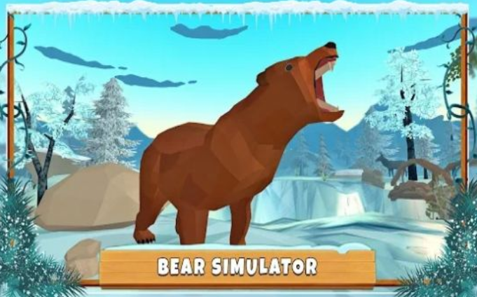 北极熊生存模拟器(Polar bear survival simulator)v1.1.1 安卓版