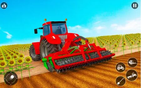 ʻũҵģTractor Driving Farming Simv1.8 ׿