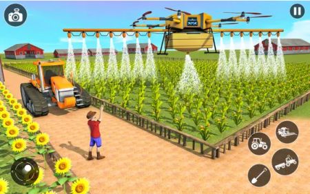 ʻũҵģTractor Driving Farming Simv1.8 ׿