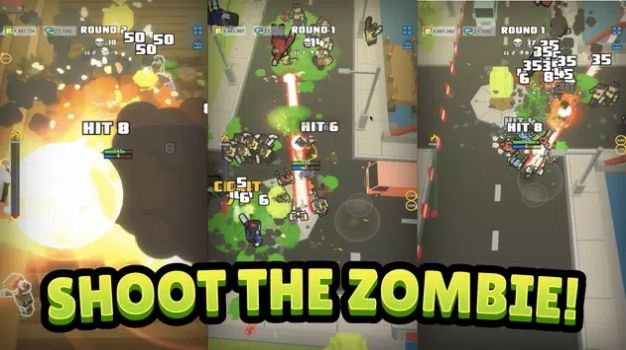 像素猎人僵尸射击(Zombie Shooter The Hunt)v0.9.2.1.19 安卓版