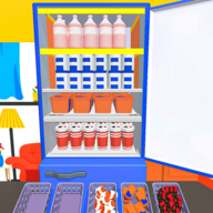 冰箱组织者填充柜游戏(Fridge Organizer! Fill Cabinet)v1.1 安卓版