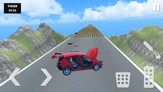 汽车VS减速带车祸Car VS Speed Bump Car Crash1.4.1