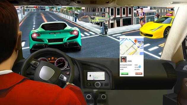 ִ⳵(USA City Taxi Driver 3D Free Taxi Game)v1.00.0000 °