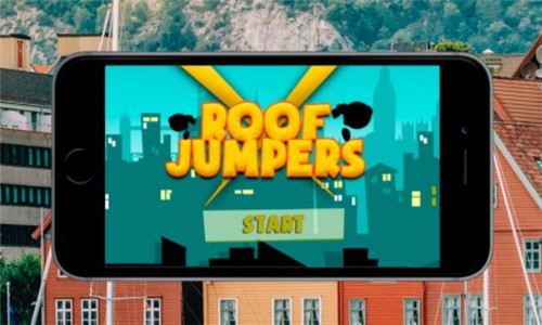 屋顶跳跃者NinJump Rooftopsv1.1.0 最新版