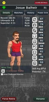 终极摔跤经理Ultimate Wrestling Managerv1.21 安卓版