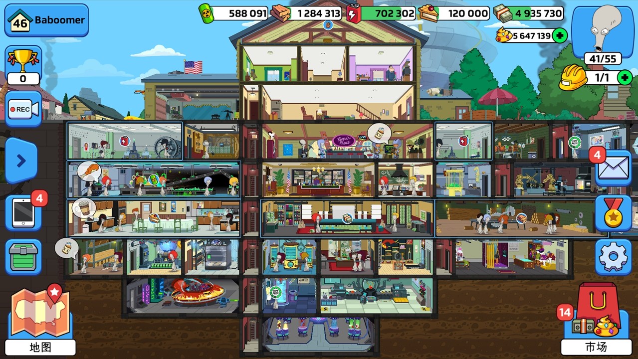 عϵĩϮ°(American Dad!Apocalypse Soon)v1.31.0 tap