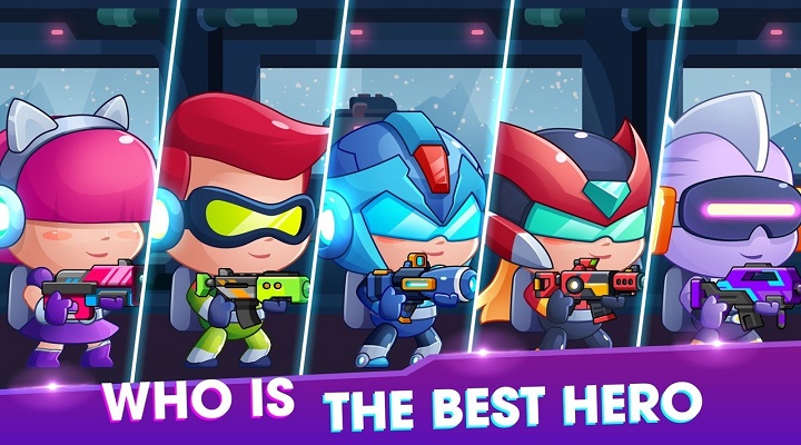 ӢۻCyber Hero: Robot Invadersv0.0.3 İ