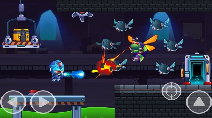 ӢۻCyber Hero: Robot Invadersv0.0.3 İ