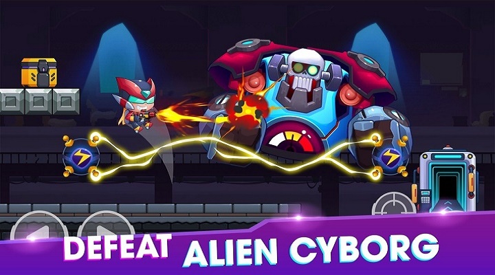 ӢۻCyber Hero: Robot Invadersv0.0.3 İ