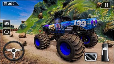 ԽҰ￨Offroad Monster Truck Climbv1.0.3 ׿