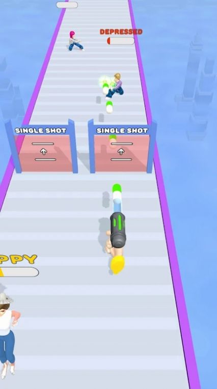 药丸跑酷(Pill Run)v1.0 安卓版