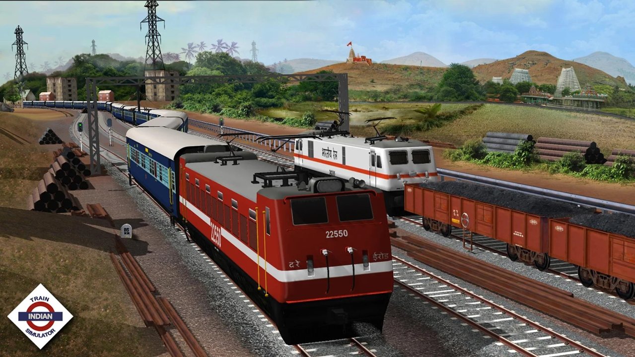 印度火车模拟器2023最新版(Train Sim Indian)v2022.9.0 安卓版