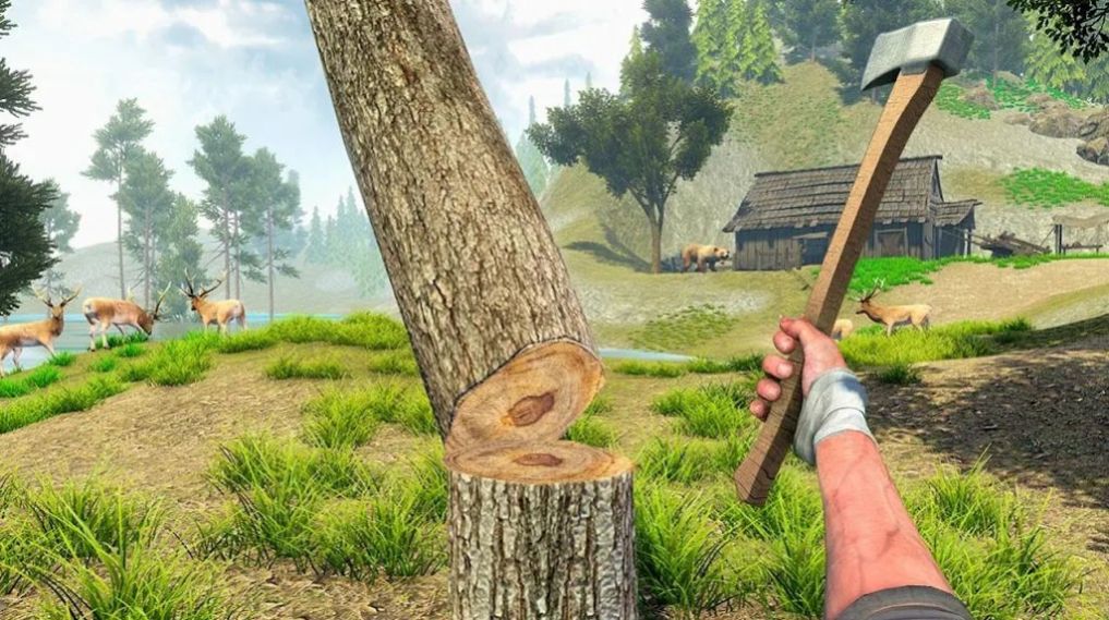 ðWoodcraft - Survival Islandv1.60 ׿