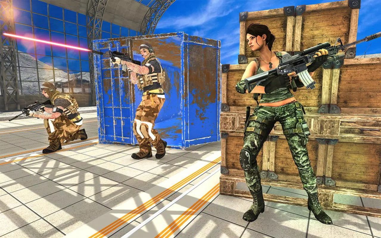 ͻսģAnti-Terrorism Commando Shooter Fps Shooterv5 İ