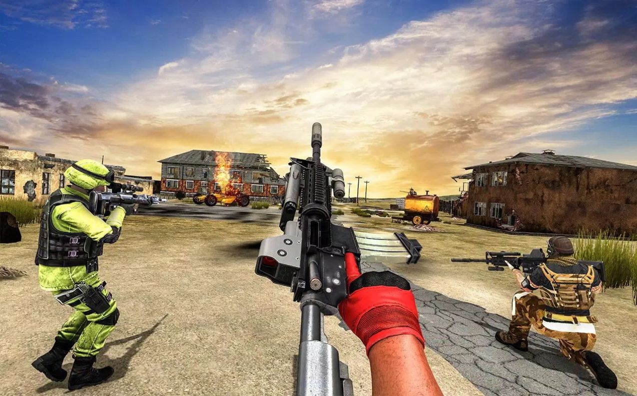 ͻսģAnti-Terrorism Commando Shooter Fps Shooterv5 İ