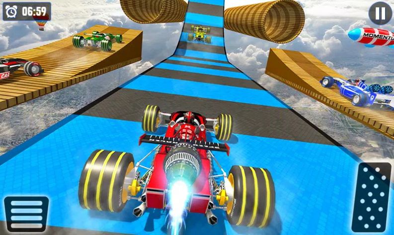 Ӣ(Impossible Formula Jet Car Racing Stunts)v2.0 ׿