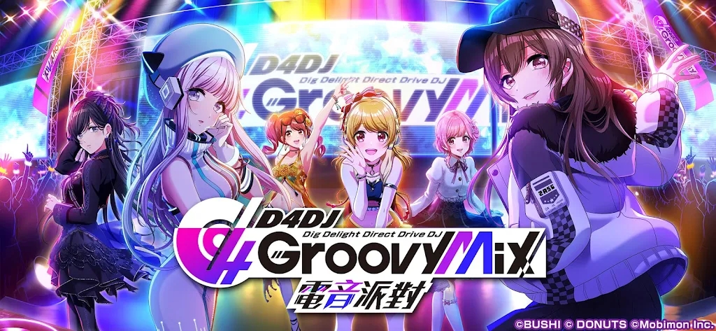 D4DJ Groovy Mixɶ(D4DJߥ)v4.0.3 ׿