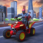 城市特技赛车ATV Quad City Bike Stunt Racing Gamev1.0 中文版