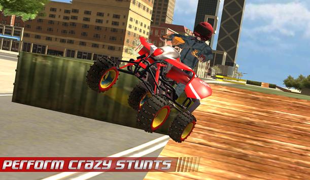 城市特技赛车ATV Quad City Bike Stunt Racing Gamev1.0 中文版