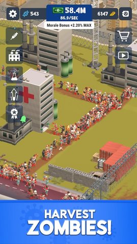 城市末日僵尸生存(Zombie Corp)v0.1.0 安卓版