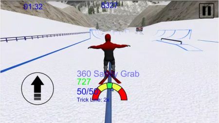 自由式山脉滑雪Ski Freestyle Mountainv1.09 安卓版