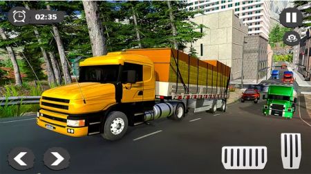 大型欧洲卡车模拟器3DGrand Euro Truck Simulator 3Dv1.0 安卓版