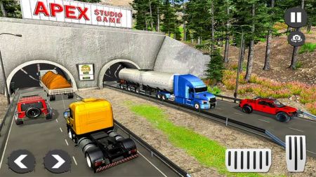 大型欧洲卡车模拟器3DGrand Euro Truck Simulator 3Dv1.0 安卓版