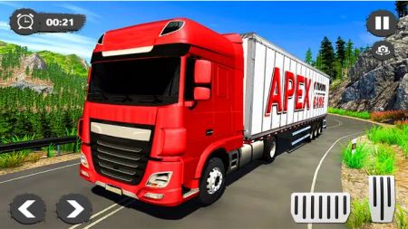 大型欧洲卡车模拟器3DGrand Euro Truck Simulator 3Dv1.0 安卓版