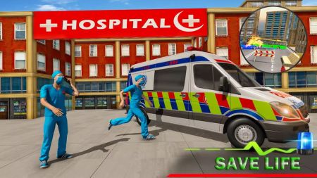 城市急救车模拟器City Emergency Ambulancev1.2 安卓版