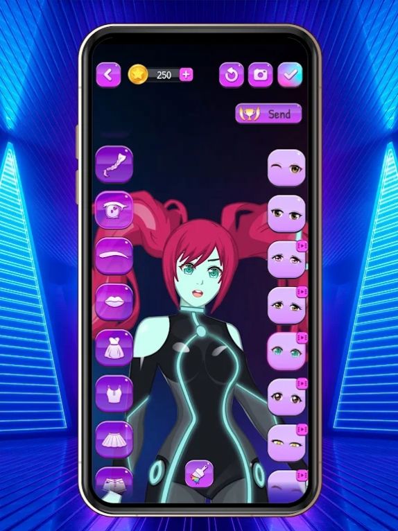 ˶װ(Cyberpunk Anime Dress Up Game)v1.1 ׿